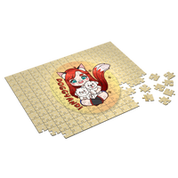 Kép 2/2 - DoggyAndi - Cukorfalat 2023 puzzle - 252 darabos