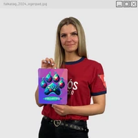 Kép 1/2 - DoggyAndi - Falkatag 2024 egérpad
