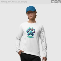 Kép 1/7 - DoggyAndi - Falkatag 2024 hosszú ujjú póló
