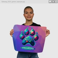 Kép 1/2 - DoggyAndi - Falkatag 2024 gamer egérpad