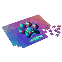 Kép 2/2 - DoggyAndi - Falkatag 2024 puzzle