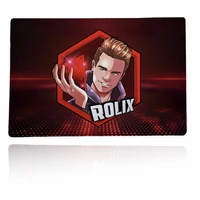 Kép 2/2 - Rolix - Redstone gamer egérpad