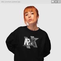 Kép 1/4 - Rolix - B&W PRÉMIUM környakú pulóver
