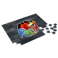 Kép 2/2 - Rolix - Színkirály puzzle - 120 darabos