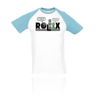 Kép 2/4 - Rolix - UTHÁLOM! színes vállú férfi póló