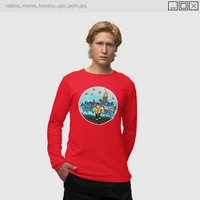 Kép 1/6 - Sajt32 - Roblox mánia hosszú ujjú póló