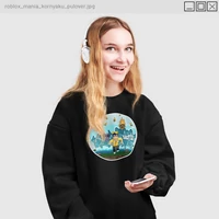 Kép 1/4 - Sajt32 - Roblox mánia PRÉMIUM környakú pulóver