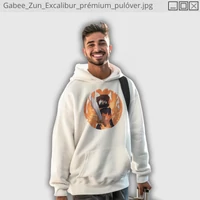 Kép 1/5 - Gabee Zun - Excalibur PRÉMIUM kapucnis pulóver