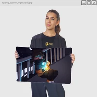 Kép 1/2 - Gabee Zun - Éjláng gamer egérpad