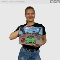 Kép 1/3 - KD Csapat - Veszélyes verseny puzzle