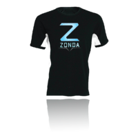 Kép 2/4 - Zonda - ZONDATA oldalsávos férfi póló
