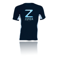 Kép 3/4 - Zonda - ZONDATA oldalsávos férfi póló