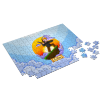 Kép 1/2 - Zsdav - Pixel hős puzzle - 252 darabos