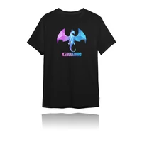 Kép 3/7 - IceBlueBird - Low Poly Dragon PRÉMIUM póló
