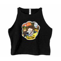 Kép 3/3 - Sajt32 - Mineblox crop top