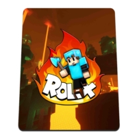 Kép 2/2 - Rolix - Fire egérpad