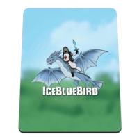 Kép 2/2 - IceBlueBird - Jégsárkány egérpad