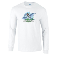Kép 2/11 - IceBlueBird - Jégsárkány hosszú ujjú póló