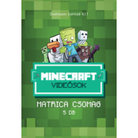 Kép 3/3 - Minecraft videósok - Matrica csomag (20 db)