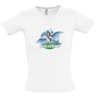 Kép 2/3 - IceBlueBird - Jégsárkány női póló