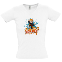 Kép 2/3 - ZsDav - Graffiti női póló