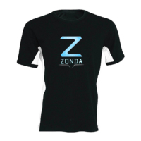 Kép 2/2 - Zonda - ZONDATA oldalsávos férfi póló