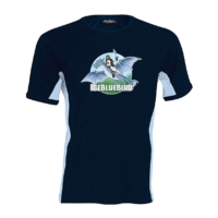 Kép 3/4 - IceBlueBird - Jégsárkány oldalsávos férfi póló