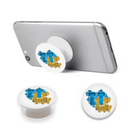 Kép 2/3 - UborCraft - kék logóval pop socket - univerzális telefontartó