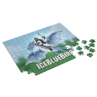 Kép 2/2 - IceBlueBird - Jégsárkány puzzle - 252 darabos