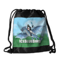 Kép 2/6 - IceBlueBird - Jégsárkány tornazsák