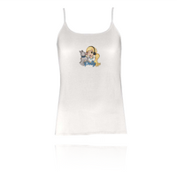 Kép 2/4 - Polly Game spagetti pántos top