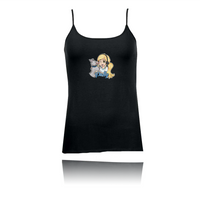 Kép 3/4 - Polly Game spagetti pántos top