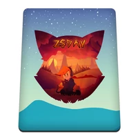 Kép 2/2 - Zsdav - Cicás minta egérpad