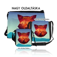 Kép 2/2 - Zsdav - Cicás minta oldaltáska