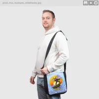 Kép 1/2 - Zsdav - Pixel hős oldaltáska