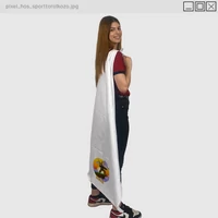 Kép 1/2 - Zsdav - Pixel hős sport törölköző