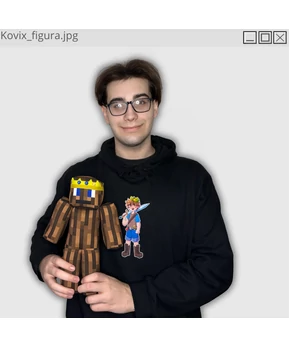 Kovix - figura ( alvóka )