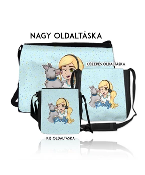 Polla - Polly Game oldaltáska