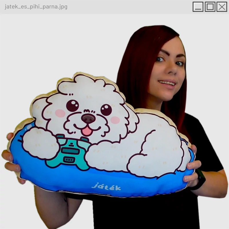 DoggyAndi - Játék és Pihi párna