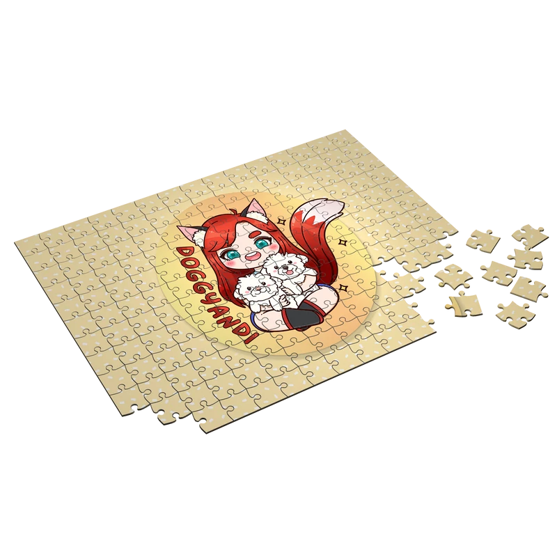 DoggyAndi - Cukorfalat 2023 puzzle