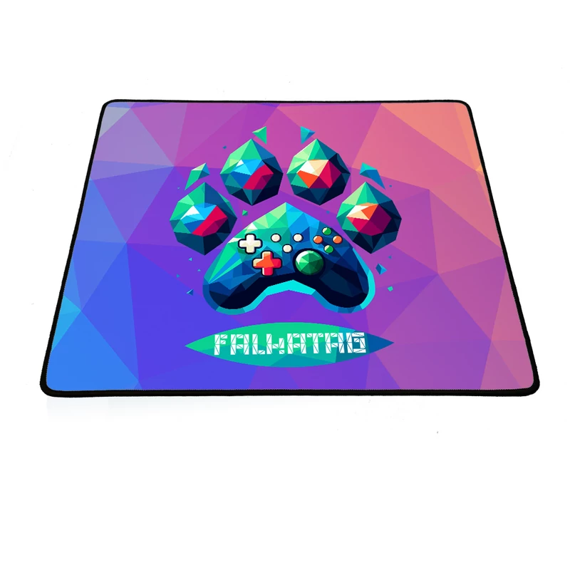 DoggyAndi - Falkatag 2024 gamer egérpad