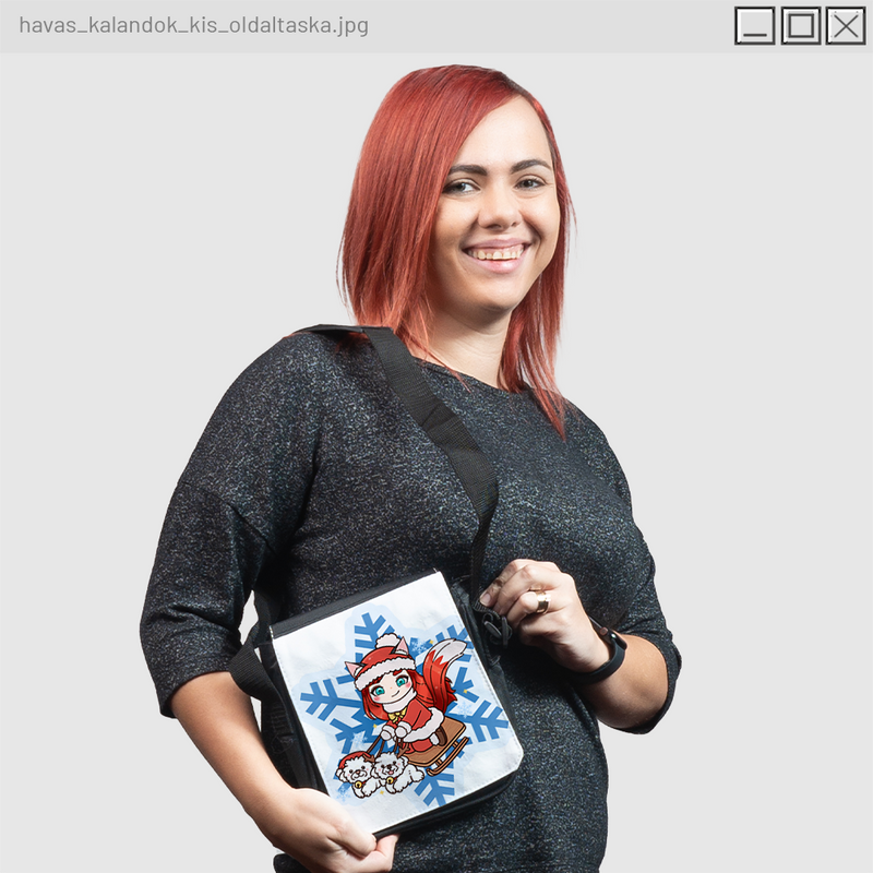 DoggyAndi - Havas kalandok téli LIMITÁLT kis oldaltáska