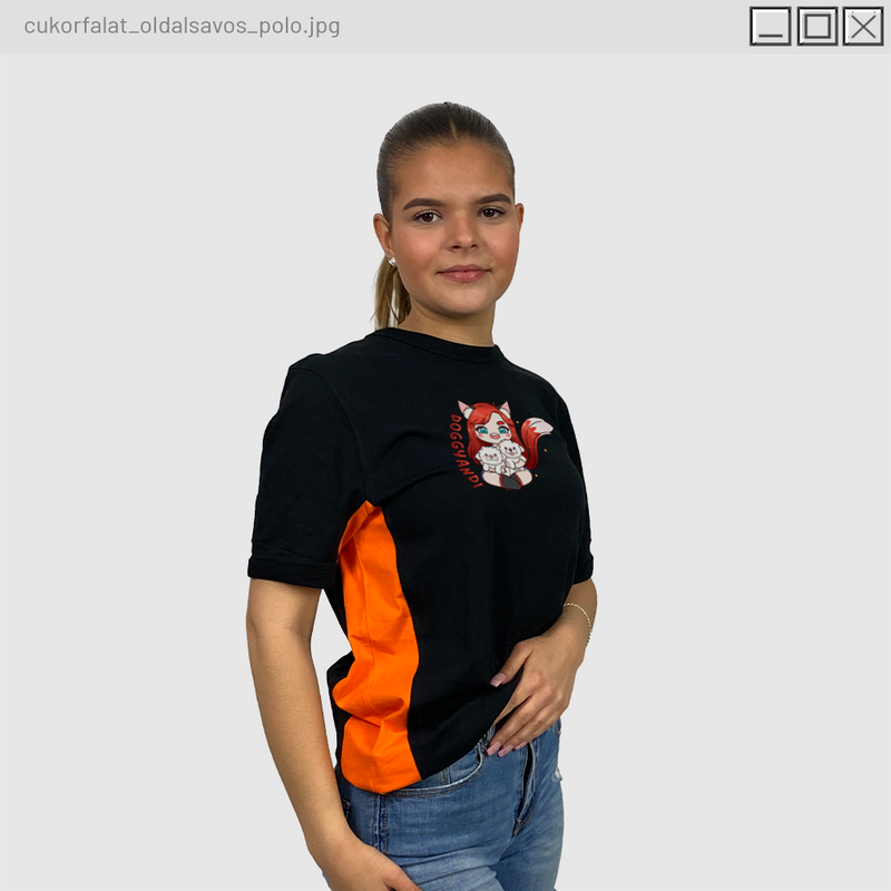 DoggyAndi - Cukorfalat 2023 oldalsávos póló