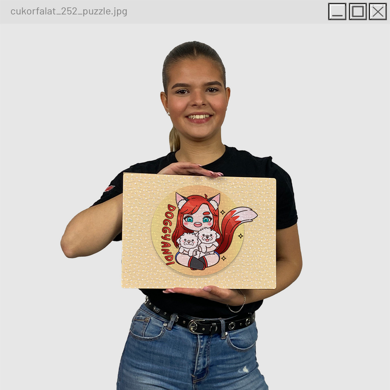DoggyAndi - Cukorfalat 2023 puzzle - 252 darabos