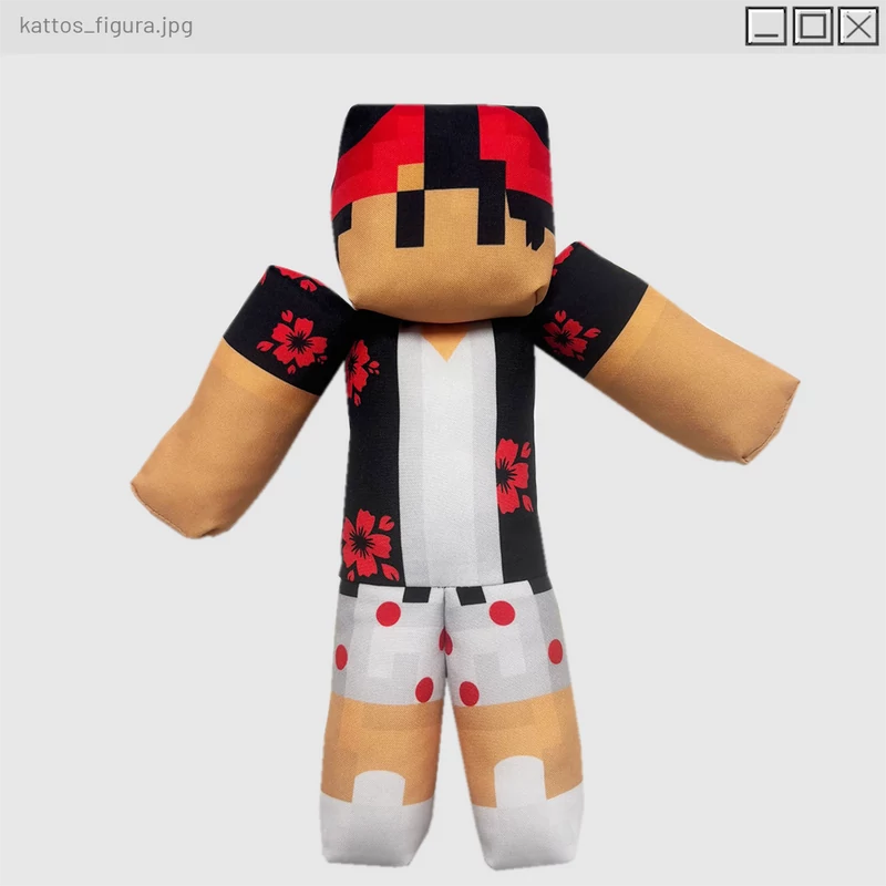 Kattos figura ( alvóka )