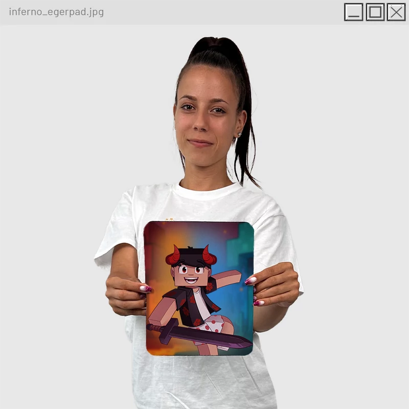 Kattos - Inferno egérpad