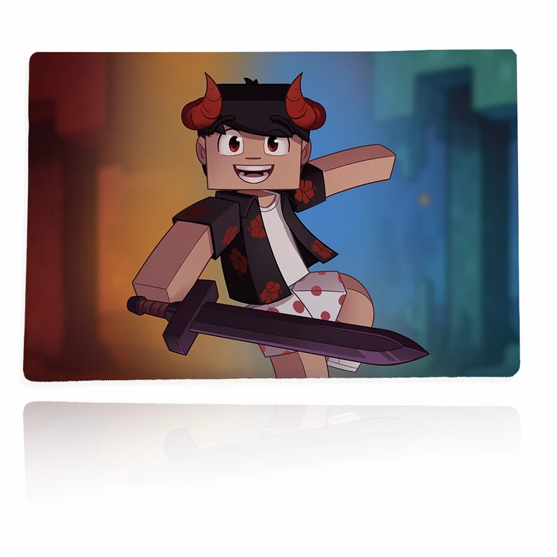 Kattos - Inferno gamer egérpad