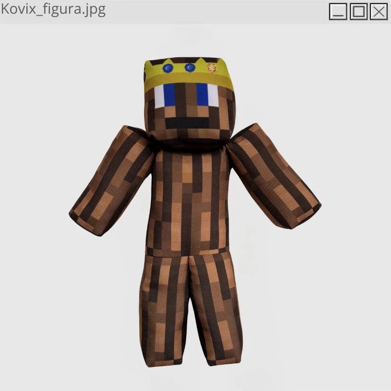 Kovix - figura ( alvóka )