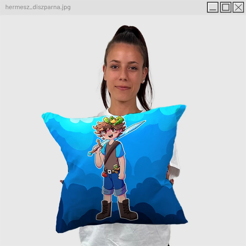 Kovix - Hermész díszpárna