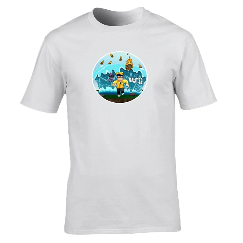 Sajt32 - Roblox mánia póló